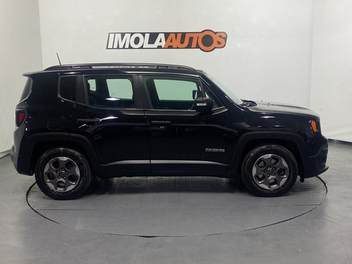 Imagen 8 de 12 de Jeep Renegade 1.8 Sport Mt 2017-imolaautos