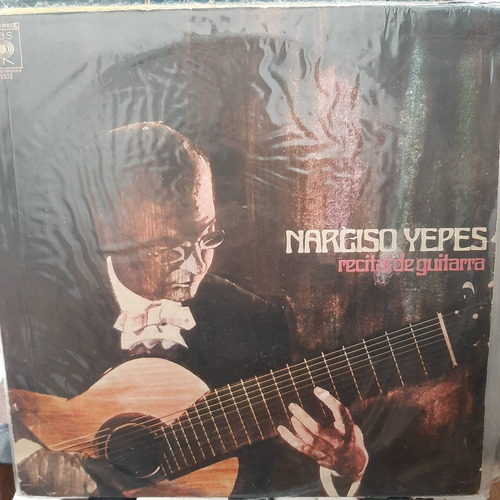 Vinilo Narciso Yepes Recital De Guitarra Es1