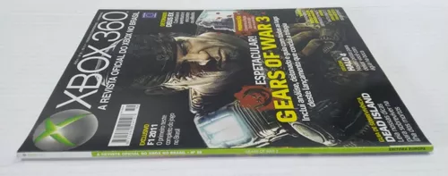 Revista Xbox Ano 4 N. 44: Gears Of War 3