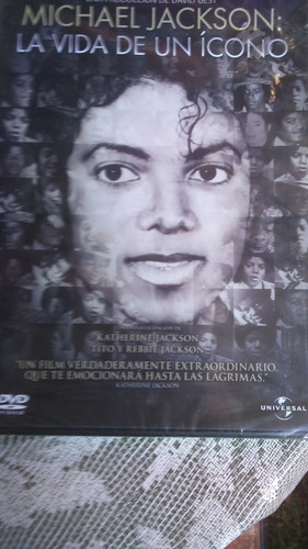 Dvd Michael Jackson La Vida De Un Ícono Nuevo Y Sellado