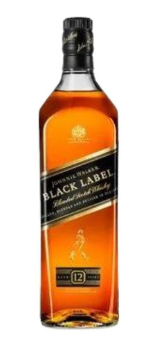 Whisky J. Walker Black 1 Lt