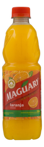 Suco de laranja  Maguary  . sem glúten 500 ml 