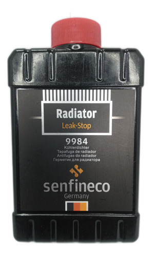 Senfineco Aditivo Tapa Fugas De Radiador Stop Leak 325ml