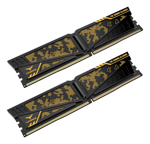 Memoria Ddr4 16gb 3200 Cl16 T-force Vulcan Tuf (2x8gb)