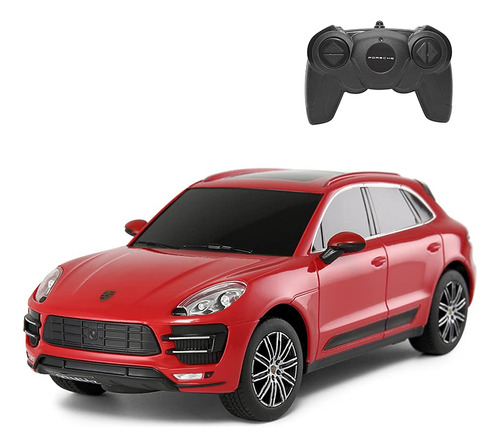 Rastar 1:24 Porsche Macan Turbo Rc - Auto De Juguete A Contr