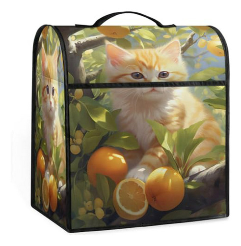 Funda Para Cafetera Con Estampado De Gato Lindo