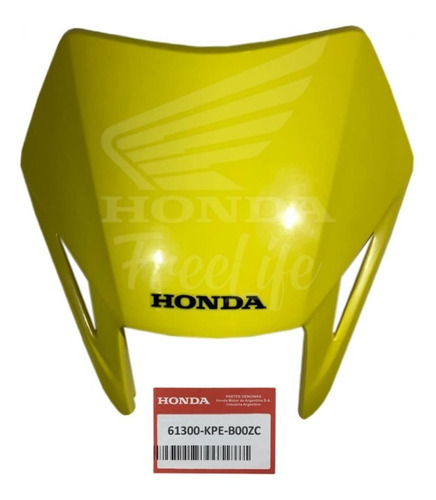 Mascara Cubre Optica Original Honda Xr250
