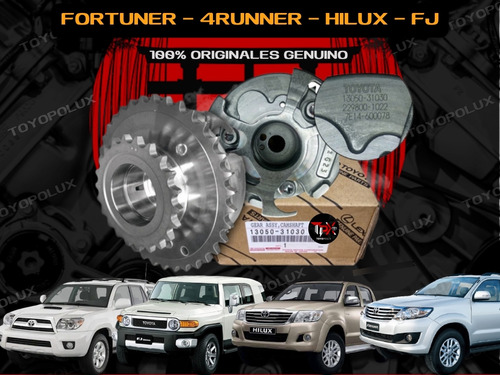 Actuador Rachet Vvti Hilux Kavak 4.0 1gr Original Genuino 