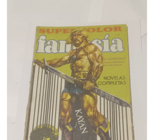 Revista Fantasia Super Color N° 39. Ed Columba