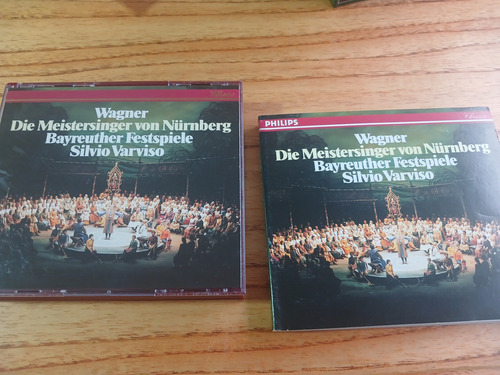 Cd 4 Box Wagner- Die Meistersinger Von Nurnberg- Philips (Usado)
