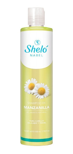 Shampoo Capilar De Manzanilla