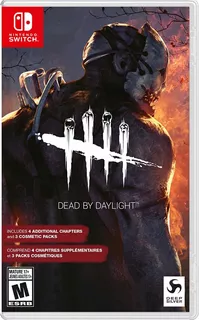 Dead By Daylight: Definitive Edition - Standard Edition - Nintendo Switch