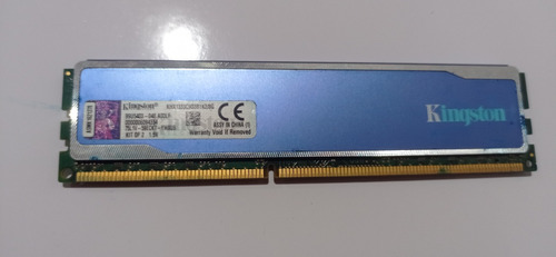 Memoria Ram Ddr3 Kingston 8gb 1333