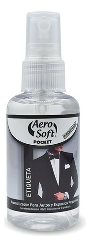 Aerosoft  Pocket Aromatizadores Textiles X 60ml Kit X 6  