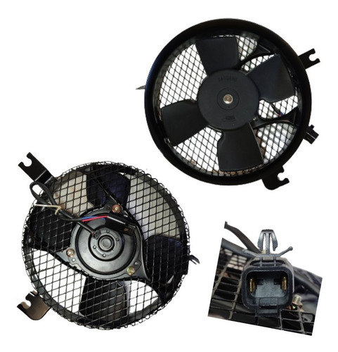 Electroventilador Toyota Corolla 93-97 A/a