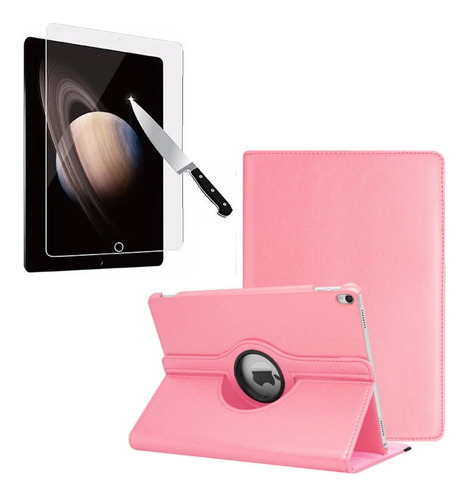 Funda Cover + Mica De Vidrio Para iPad Air 3 A2152 A2123