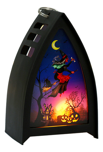Lámpara Portátil De Halloween Para Colgar Luces De Casa