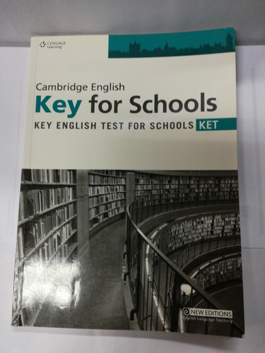 Libro De Ingles Key For Schools Ket