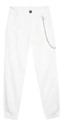 Pantalones con cadenas stradivarius new arrivals