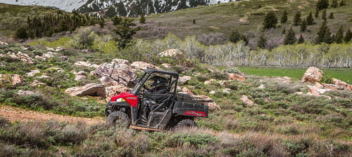Imagen 12 de 18 de Ranger 500 Nuevo 38 Hp No Canam 4x4 Utv Cuatri Defender
