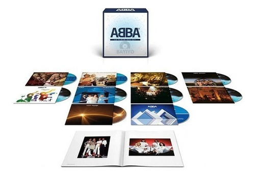 Box Set Abba 10 Cd Album 2022 Nuevo Importado Bayiyo Records