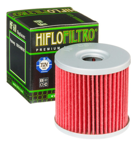 Filtro Aceite Hyosung 650 Gt Hiflofiltro Hf681 Ryd