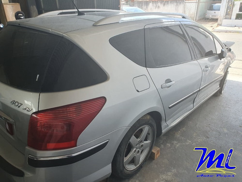 (1)sucata Peugeot 407 Sw 2.0 2006( Retirada De Peças)