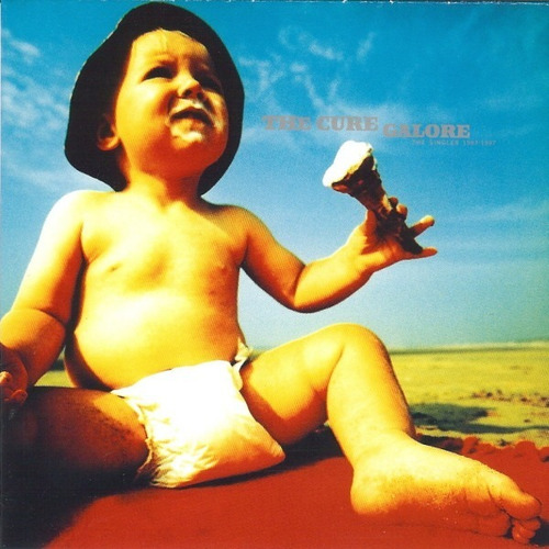 The Cure Galore The Singles 87/97 Cd Original Sellado N