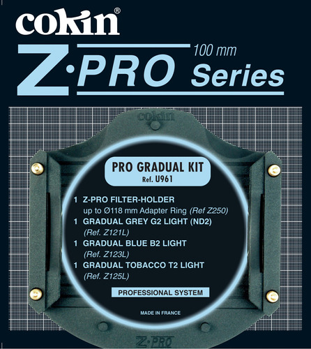 Cokin U961 Z-pro Gradual Blu Tob