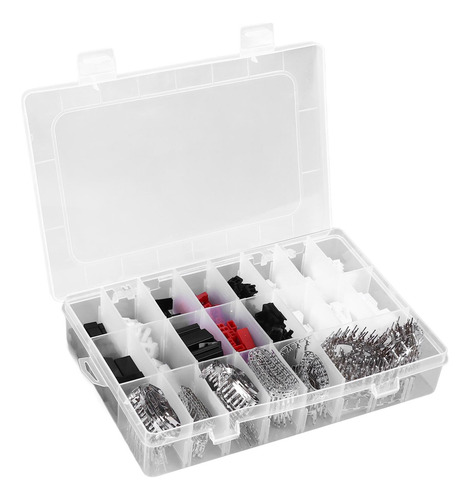 Juego De 115 Conectores Jst Max Sm, Conector Jst Sm De 2,5 M