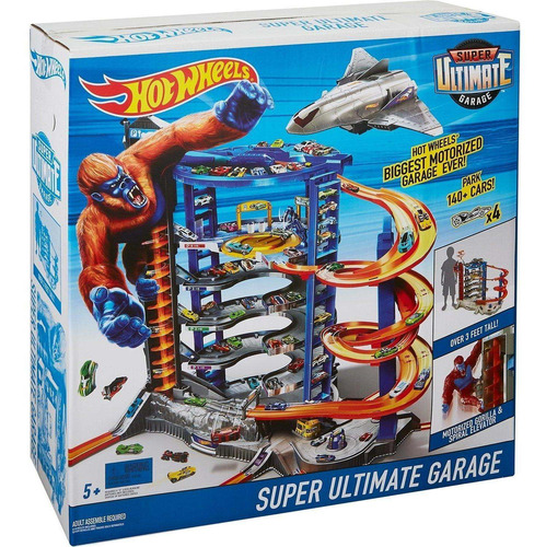 Hot Wheels, Super Ultimate Garage