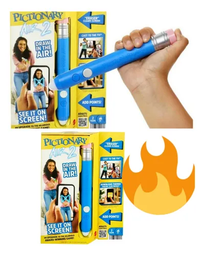 comprar Juego Pictionary Air 2 Juego De Mesa Original 1 