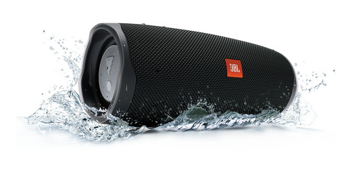 Parlante JBL Charge 4 portátil con bluetooth waterproof black 110V/220V