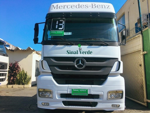 Imagem 2 de 14 de Mbb Axor 2041 Cavalo Mecânico Toco
