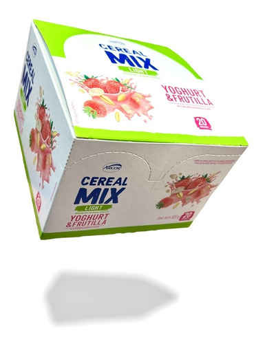 Barrita Cereal Mix X20unid  - Barata La Golosineria