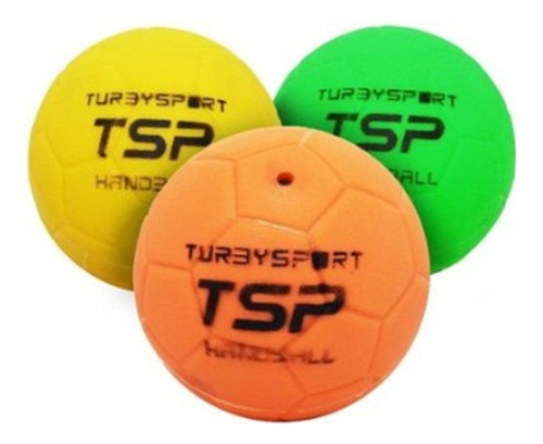 Pelota Handball Nº1 Pvc Turby Toy
