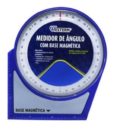 Medidor Angulo Base Magnetica Western Ma180
