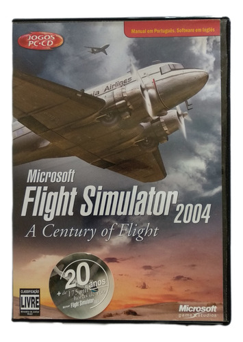 Flight Simulator 2004 A Century Of Flight (Usado)