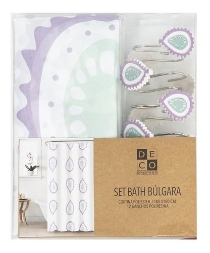 Set Bath 13 Pcs Búlgara