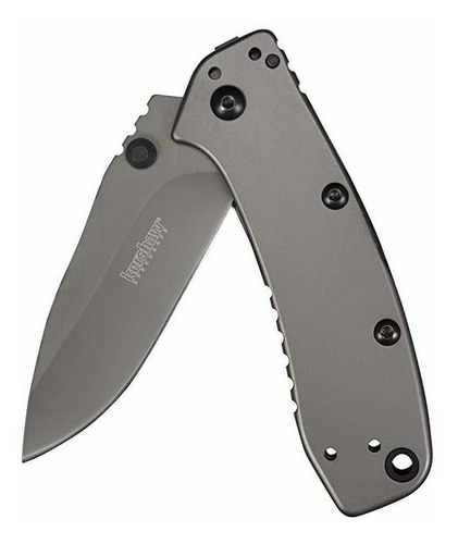 Cuchillo De Bolsillo Kershaw Cryo Ii (1556ti) De 3,25 Pulgad