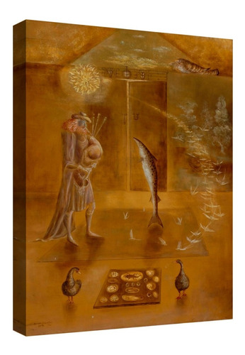 Cuadro For The Man Who Did It Last Time Leonora Carrington