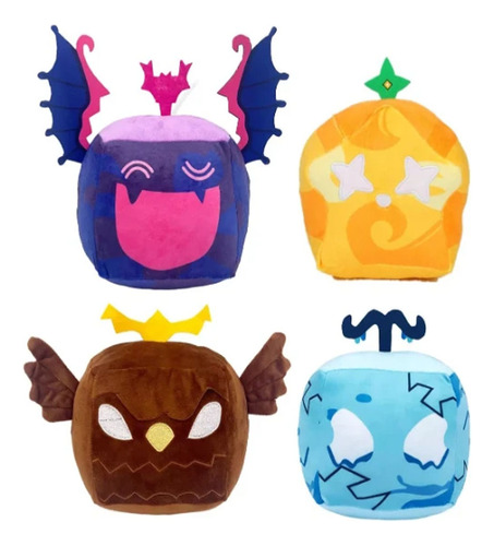 Juguetes De Peluche New Blox Fruits