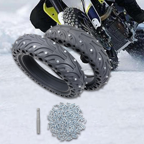 Juego De Fijaciones Para Ruedas De Invierno 4x12mm