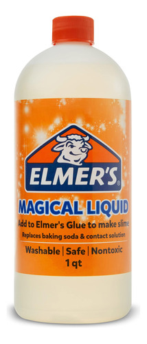 Solución Liquida Activador De Slime Elmer's 1 Cuarto De