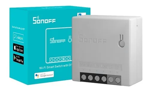 comprar Interruptor Wifi Sonoff Mini R2 C\u002Fbornera Para Llave Externa