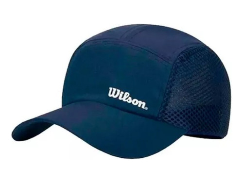 Gorra Tenis Wilson Deportiva Padel Negro Bone Blade Ii - S+w