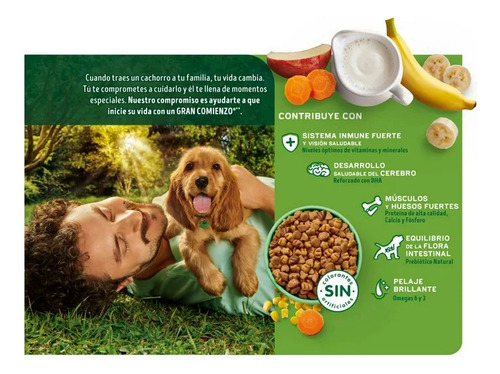 Purina Dog Chow Gran Comienzo Cachorro Todos Los Tamaños