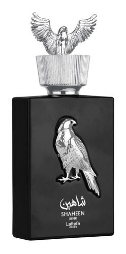 Perfume Lattafa Shaheen Silver Pride - Certificada