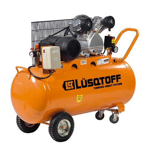 Compresor De Aire A Correa Lc-30200 Lusqtoff