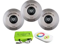 Comprar Luces Pooled Nazar 3 Unidades + Trafo + Control